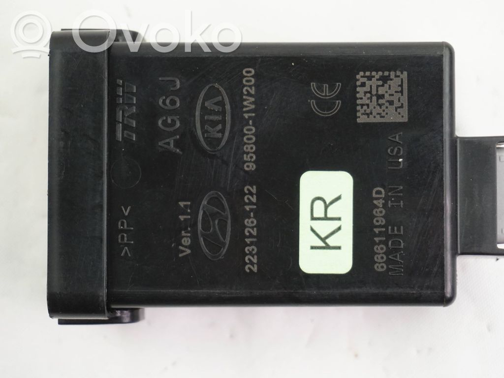 KIA Rio Other control units/modules 