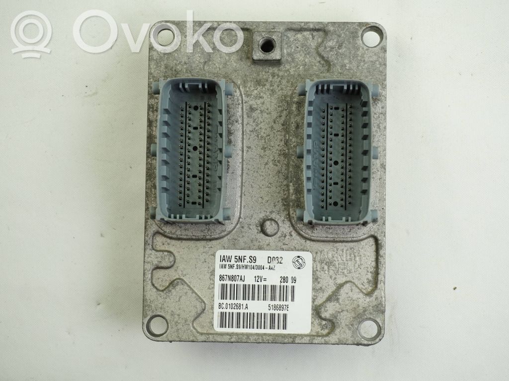 Fiat Panda II Engine control unit/module 
