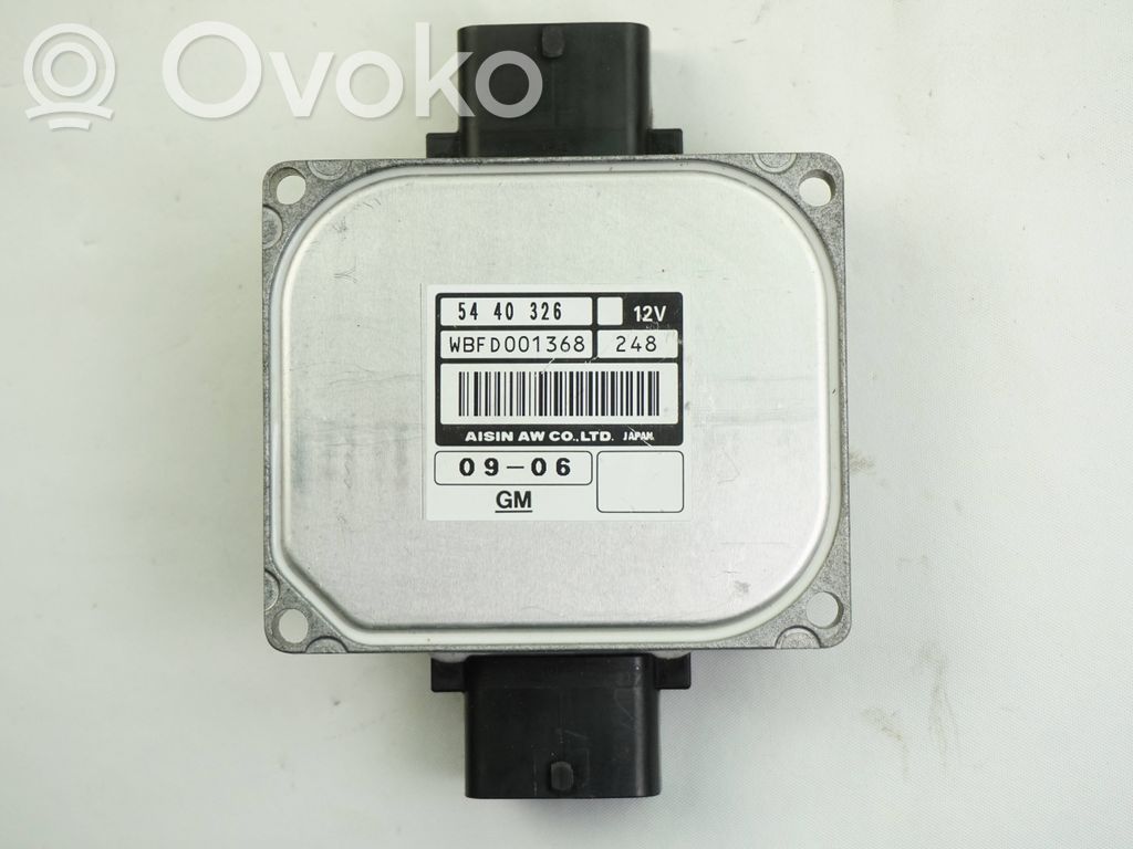 Gearbox control unit/module   5440326
