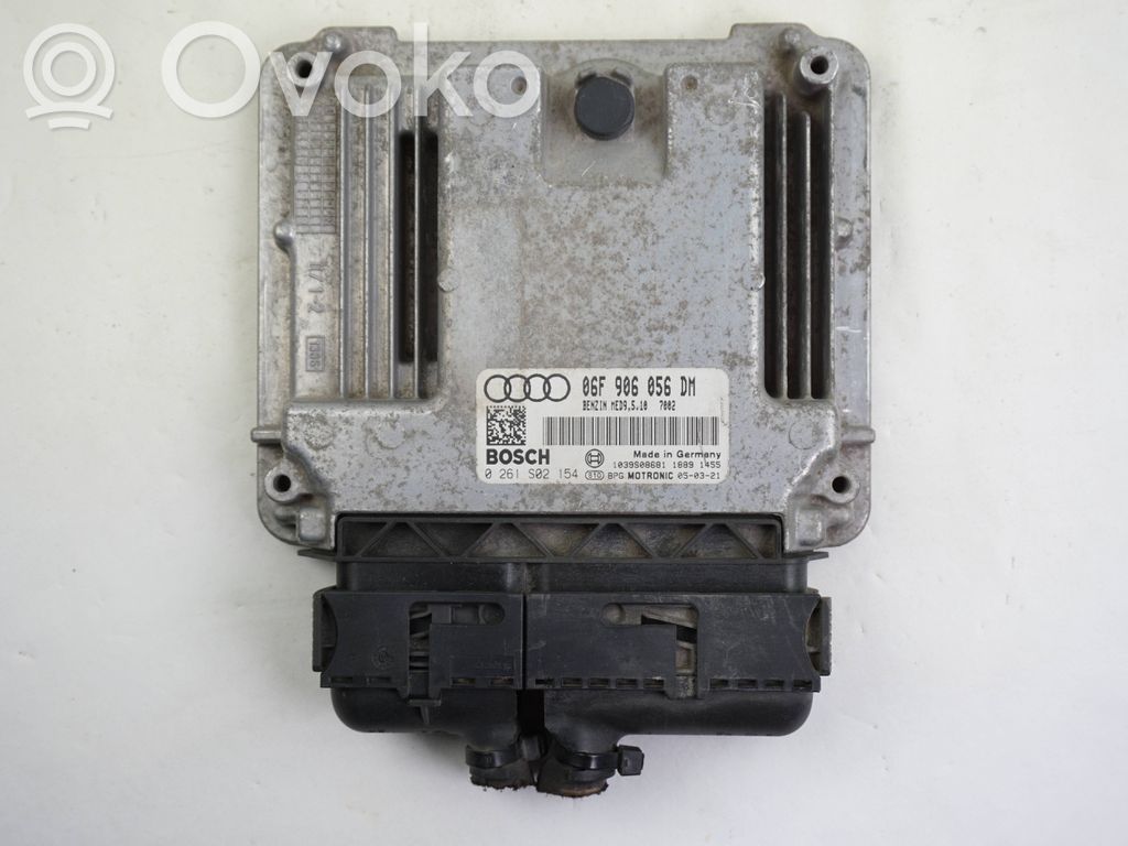 Audi A3 S3 8P Engine control unit/module 