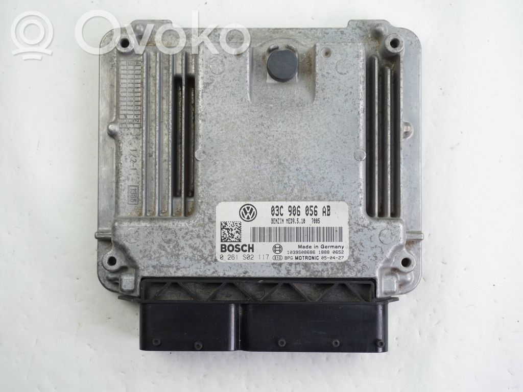 Volkswagen Golf V Engine control unit/module 