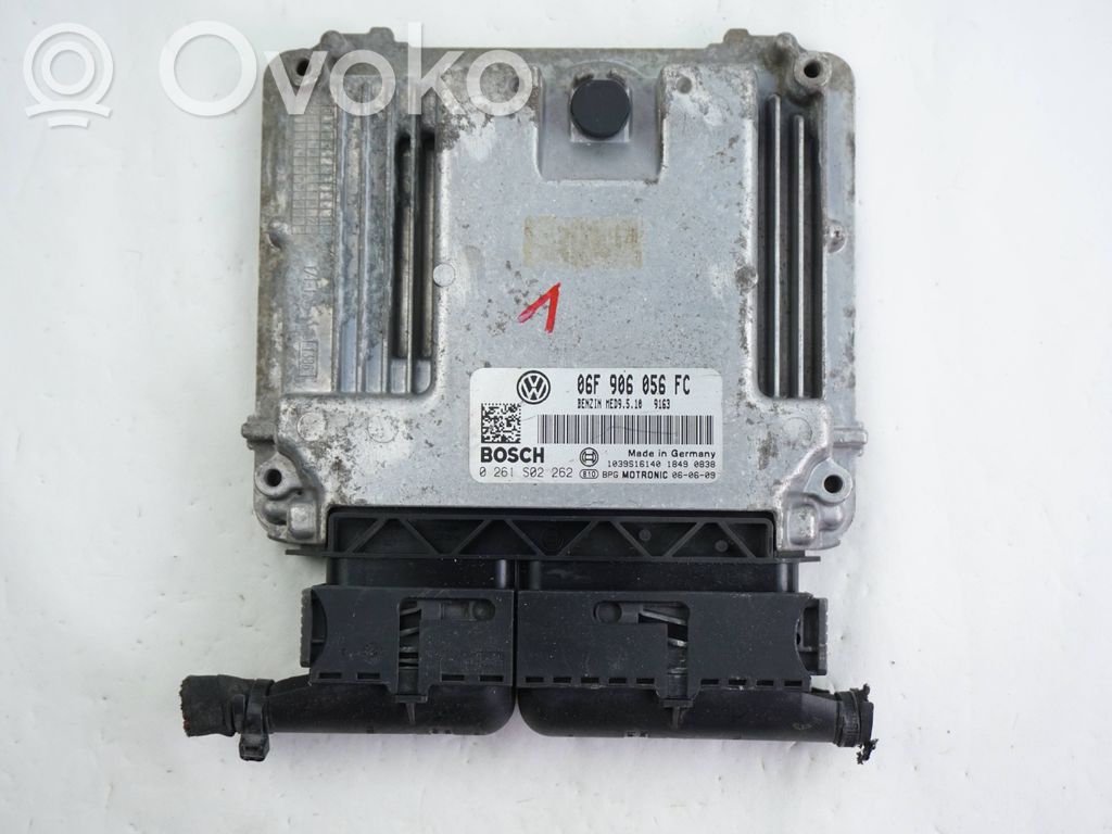 Engine control unit/module   06F906056FC,061S02262