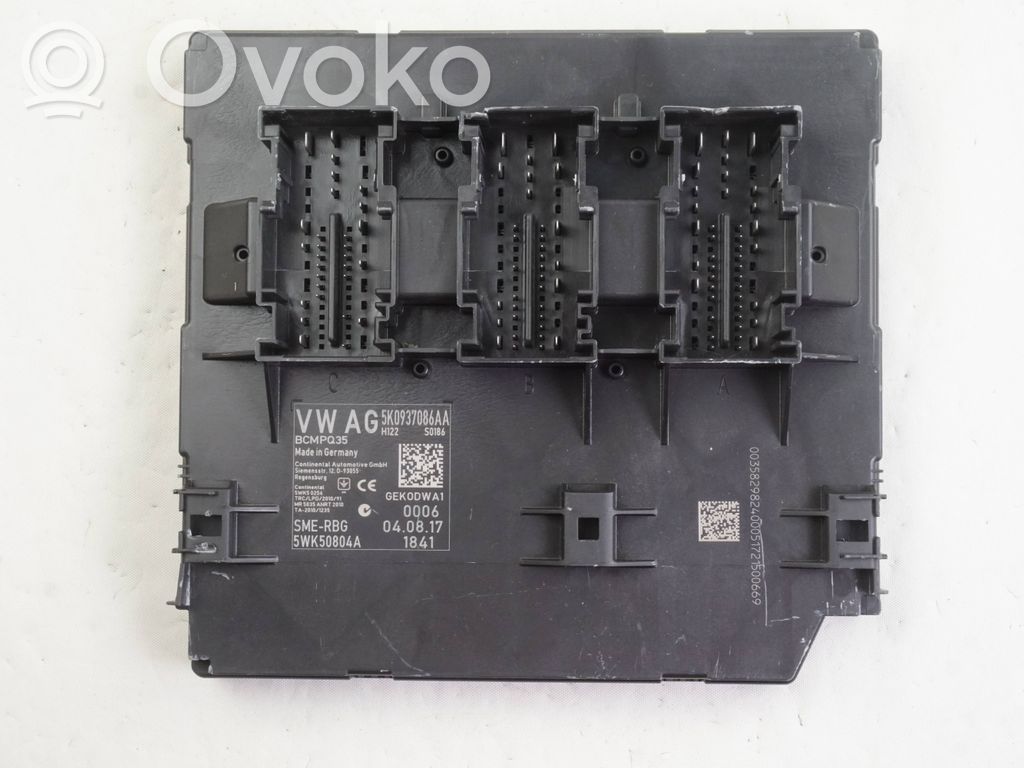 Volkswagen Caddy Module confort 
