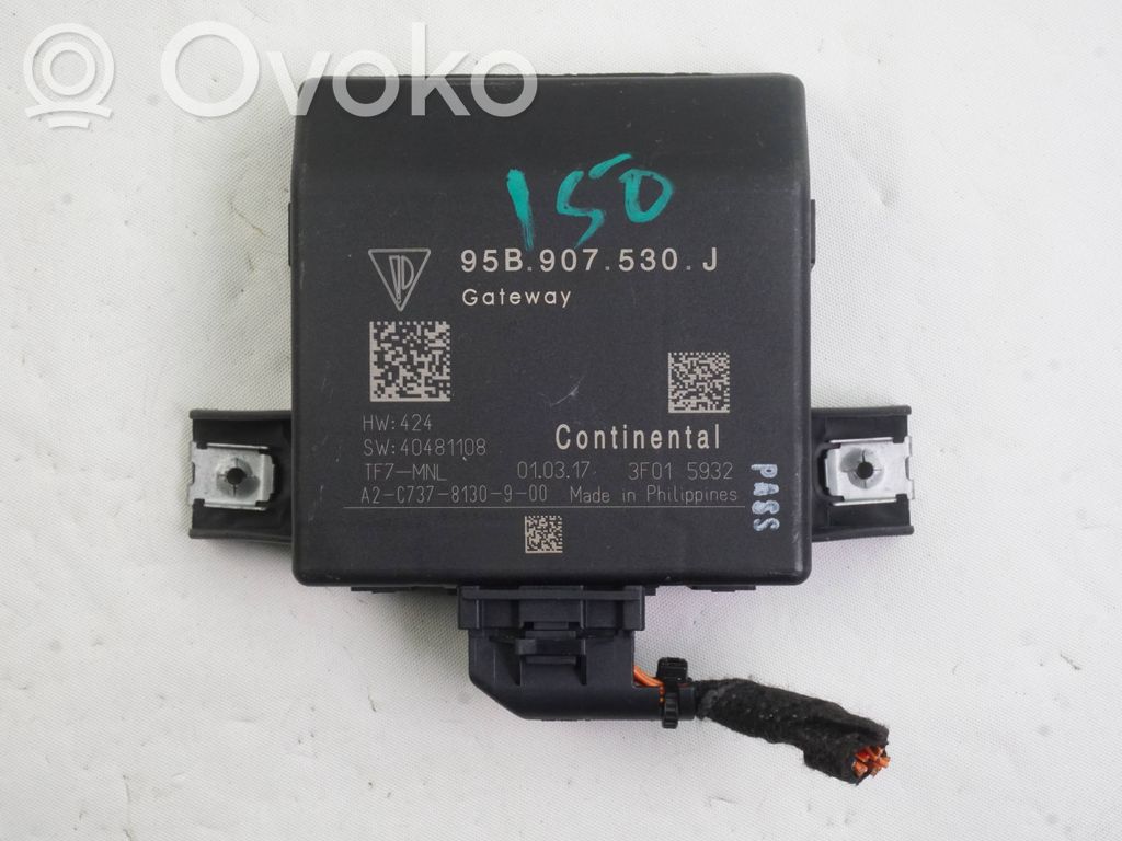 Porsche Cayenne (92A) Gateway control module 