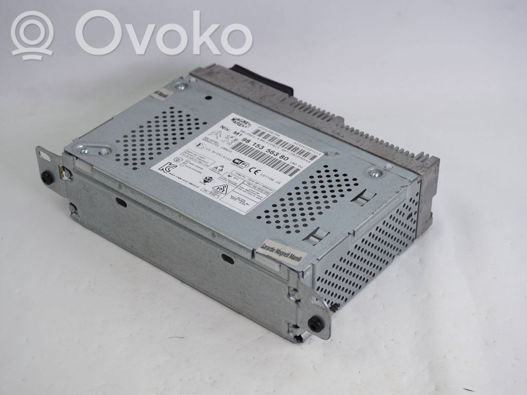 Peugeot 208 I Radio/CD/DVD/GPS head unit 
