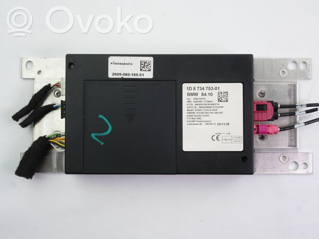 BMW 1 F20 F21 Other control units/modules 
