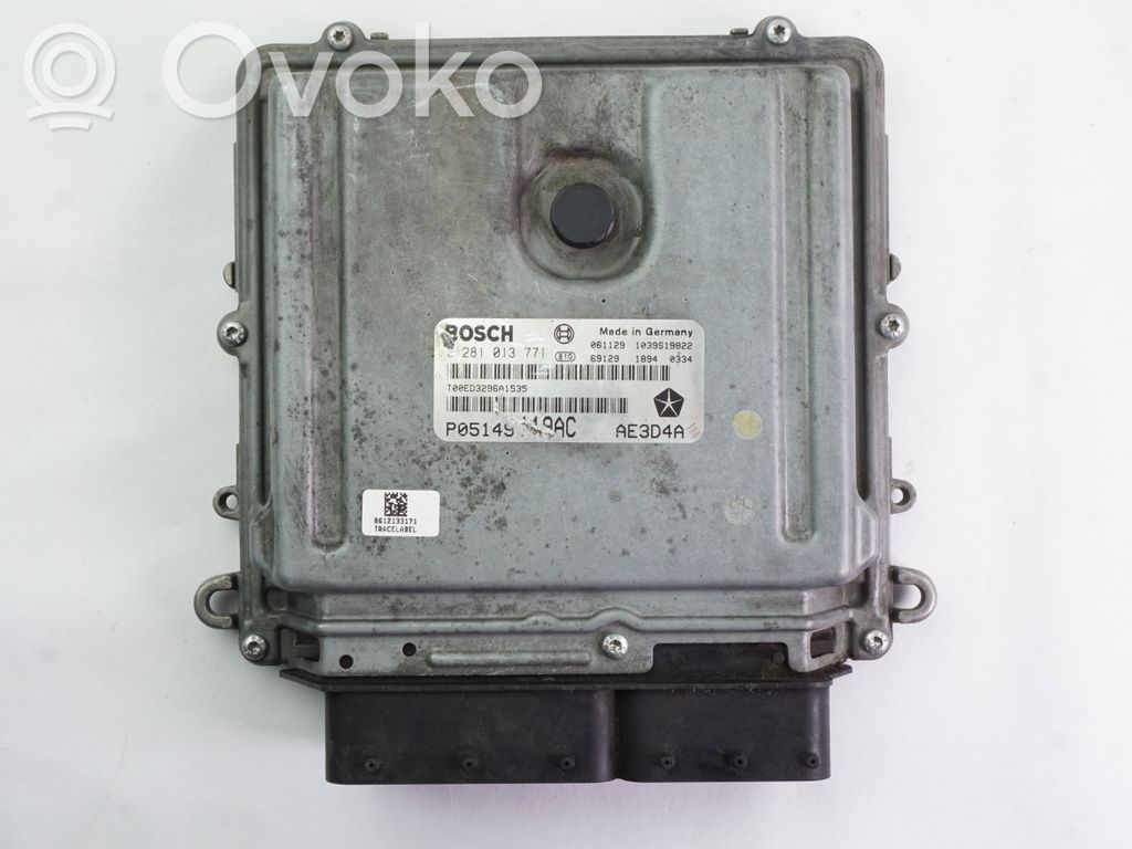 Chrysler 300 - 300C Engine control unit/module 