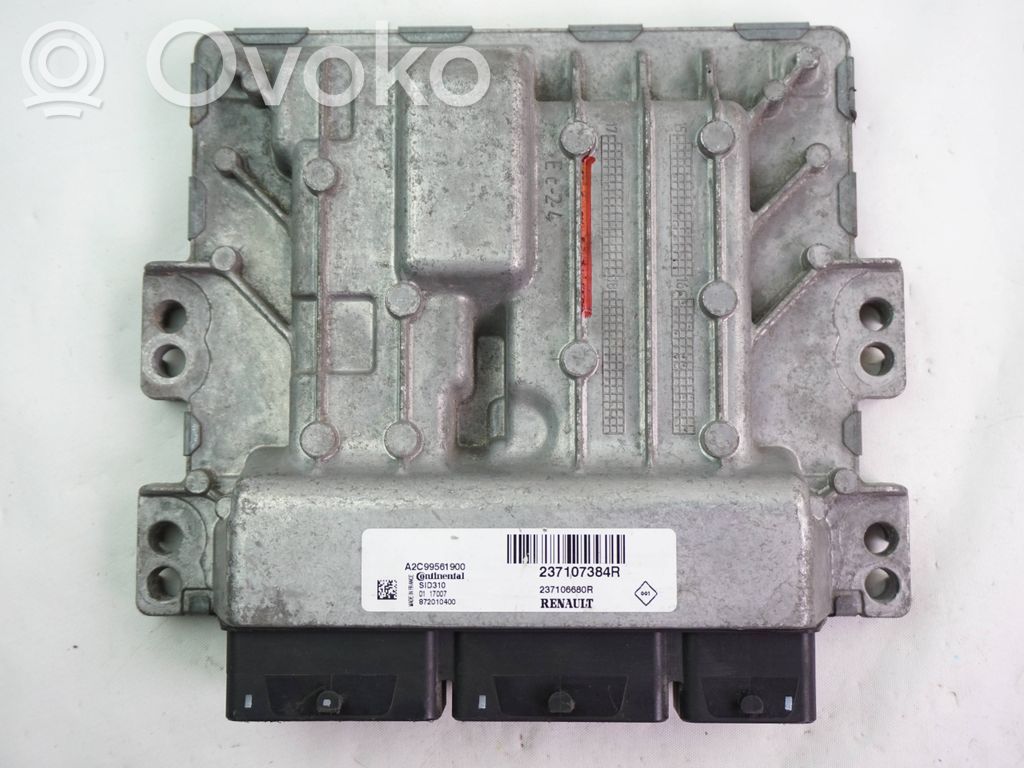 Renault Kangoo II Engine control unit/module 