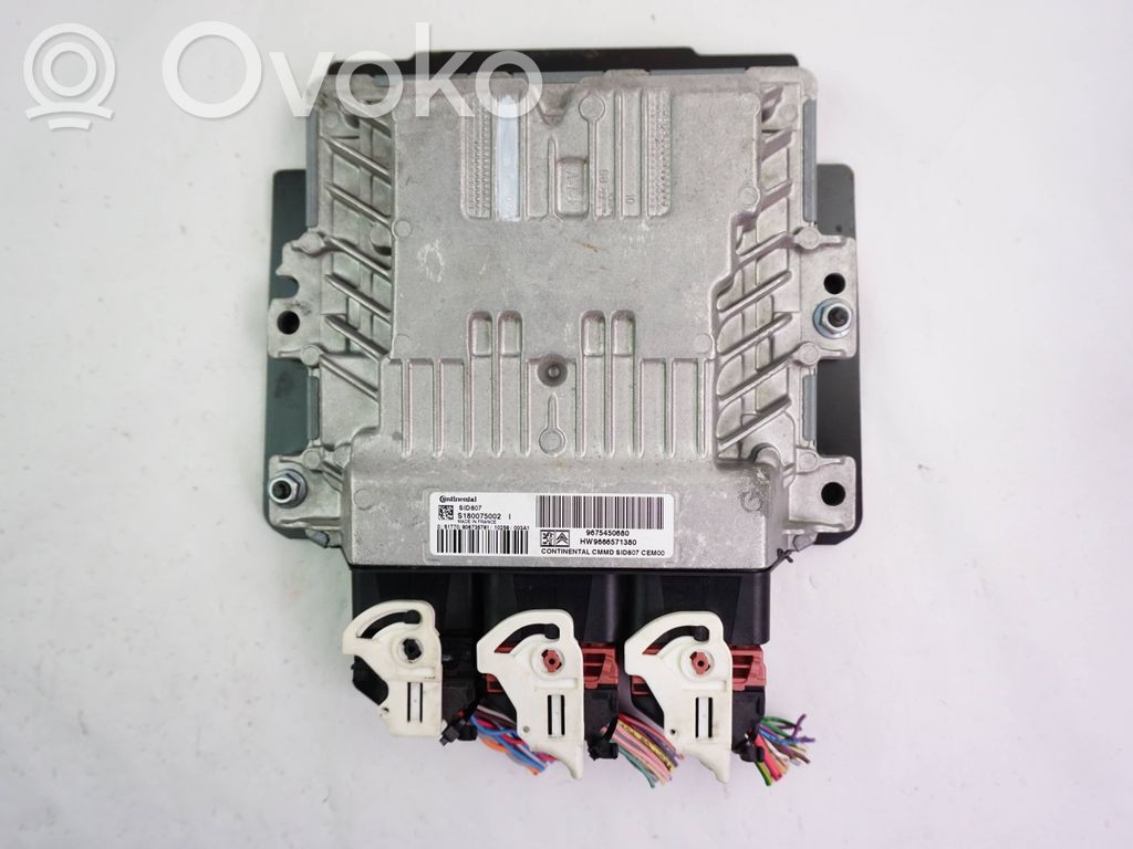 Peugeot 308 Engine control unit/module 