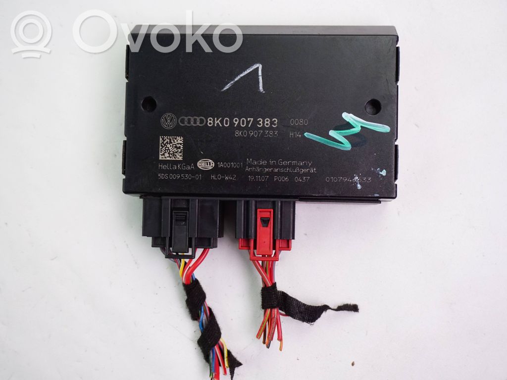 Audi A4 S4 B8 8K Module de contrôle crochet de remorque 