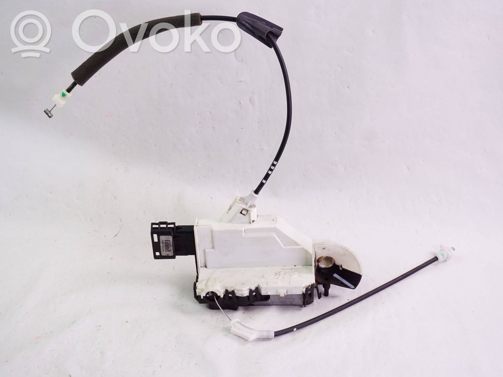 Citroen C3 Priekšpusē slēdzene 