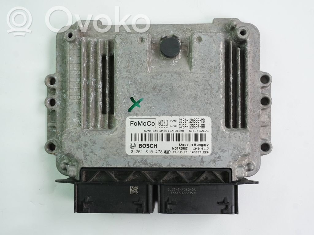 Ford Fiesta Engine control unit/module 