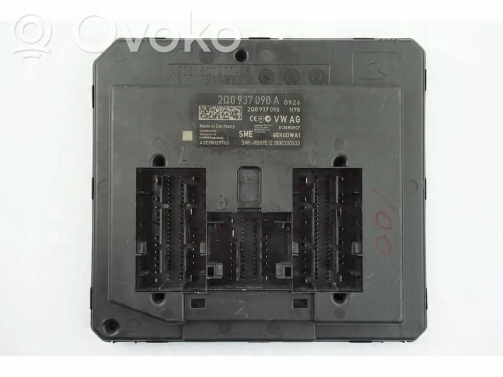 Volkswagen Polo V 6R Comfort/convenience module 