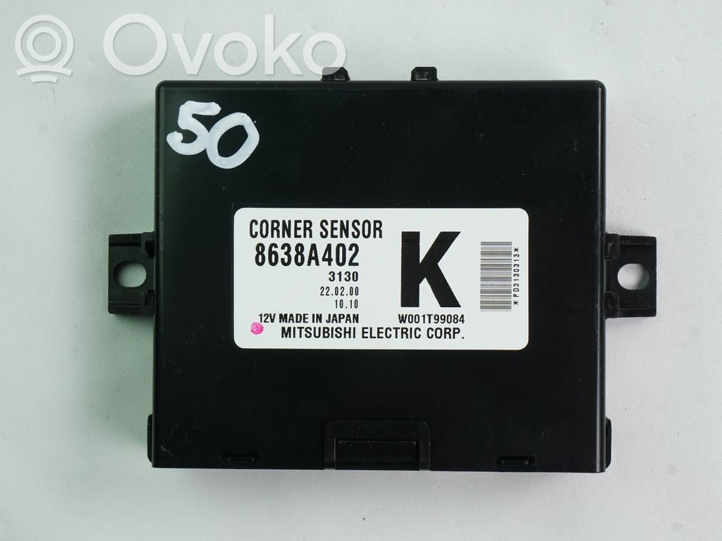 Mitsubishi Eclipse Cross Sonstige Steuergeräte / Module 