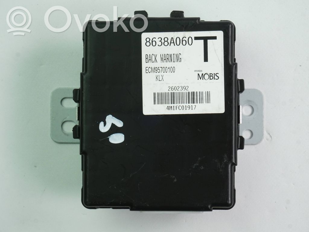 Inne komputery / moduły / sterowniki   8638A060T