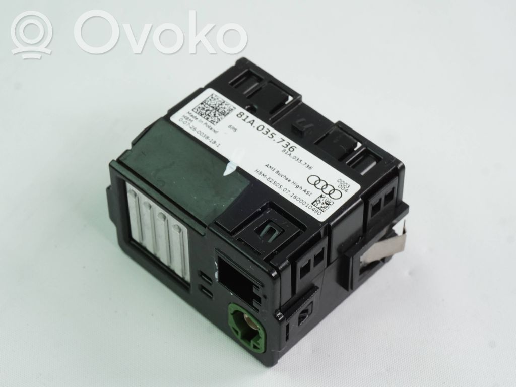 Audi A6 S6 C7 4G Enchufe conector USB 