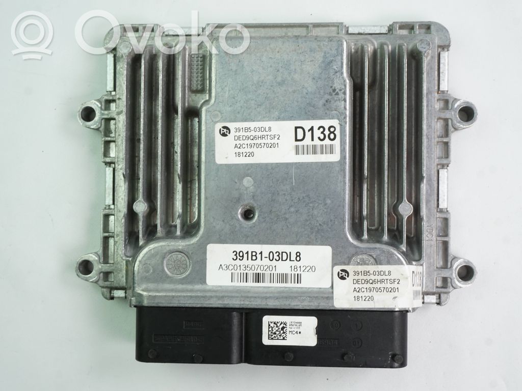 KIA Niro Engine control unit/module 