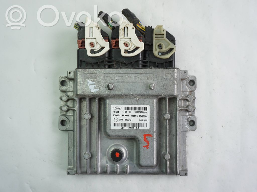 Ford Mondeo MK IV Engine control unit/module 