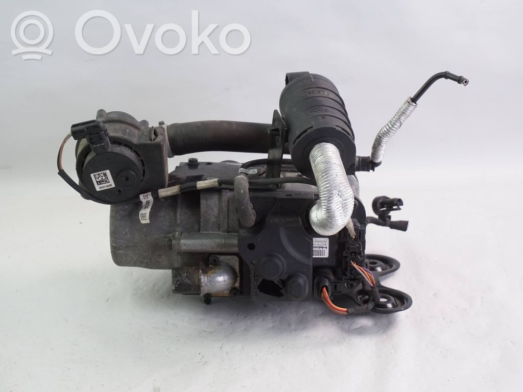 Volkswagen Golf VII Auxiliary pre-heater (Webasto) 