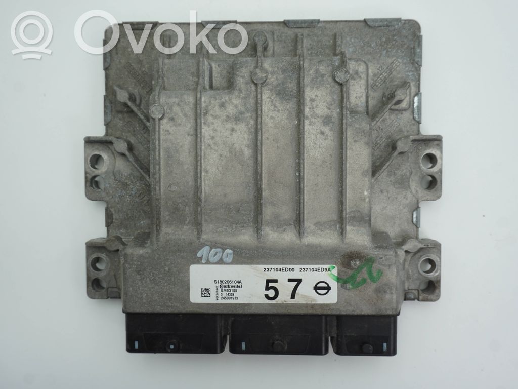 Nissan Qashqai Engine control unit/module 