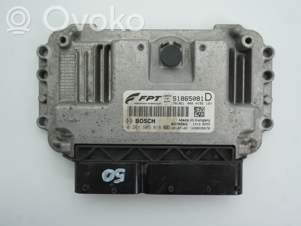 Fiat 500X Engine control unit/module ECU 
