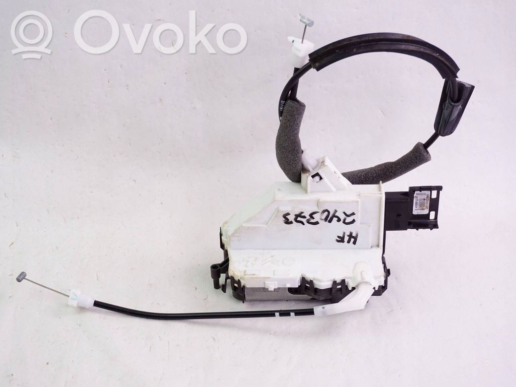 Citroen Berlingo Front door lock 