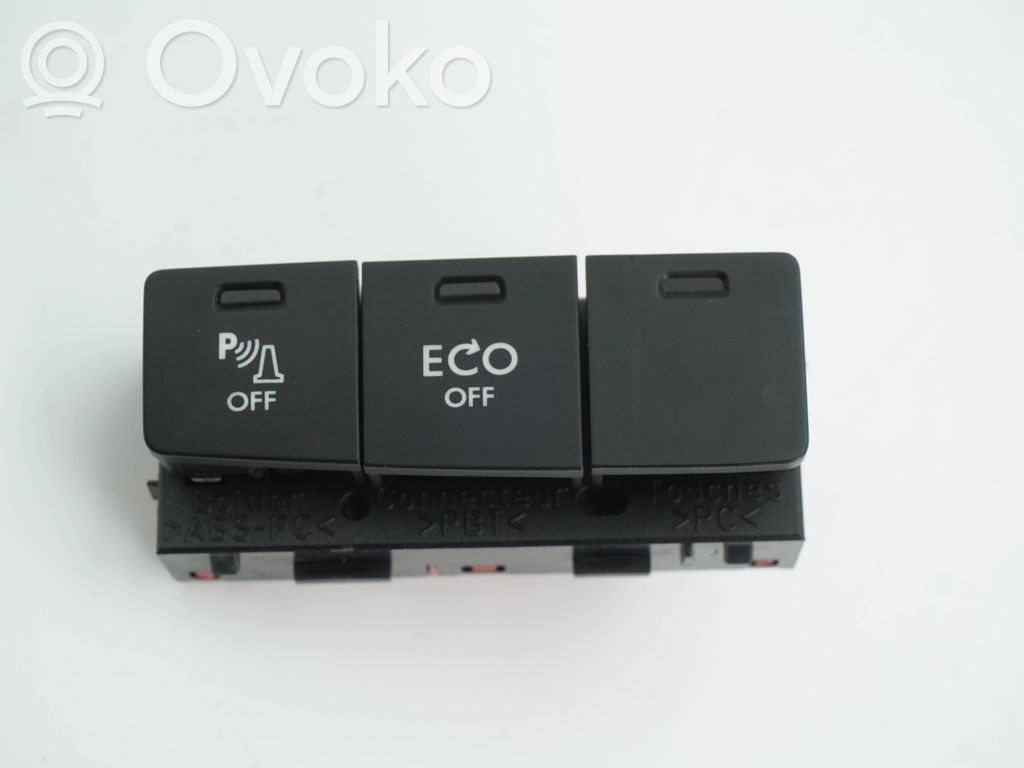 Citroen C4 II Multifunctional control switch/knob 