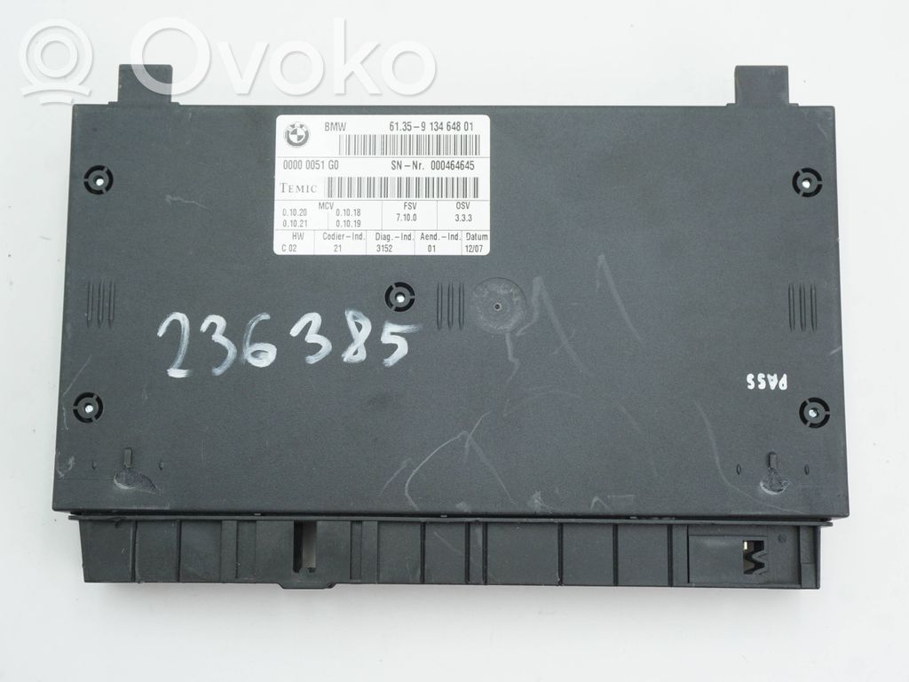 BMW 5 E60 E61 Seat control module 