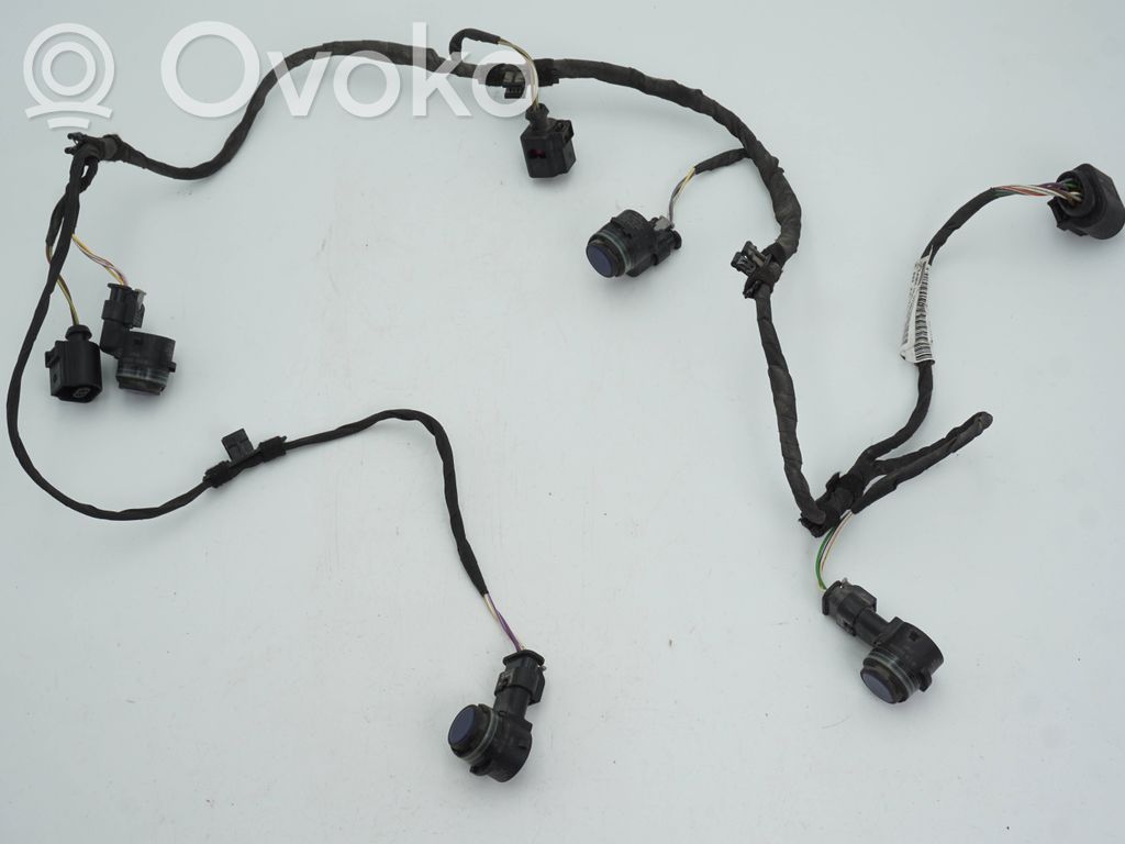 Seat Leon (5F) Cableado del sensor de aparcamiento (PDC) 