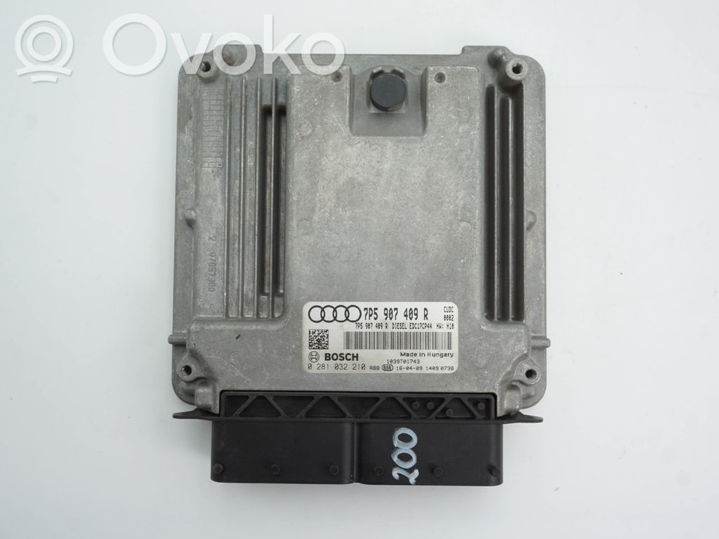 Porsche Cayenne (92A) Engine control unit/module ECU 
