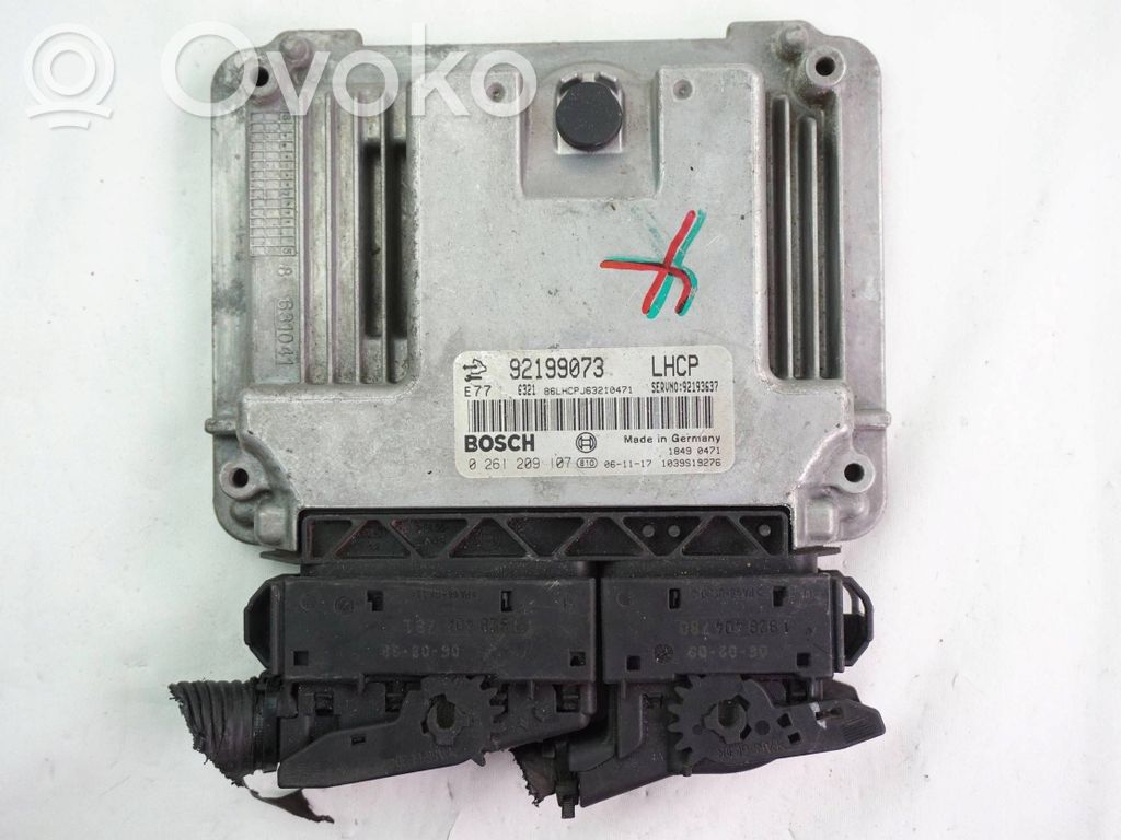 Chevrolet Captiva Engine control unit/module 