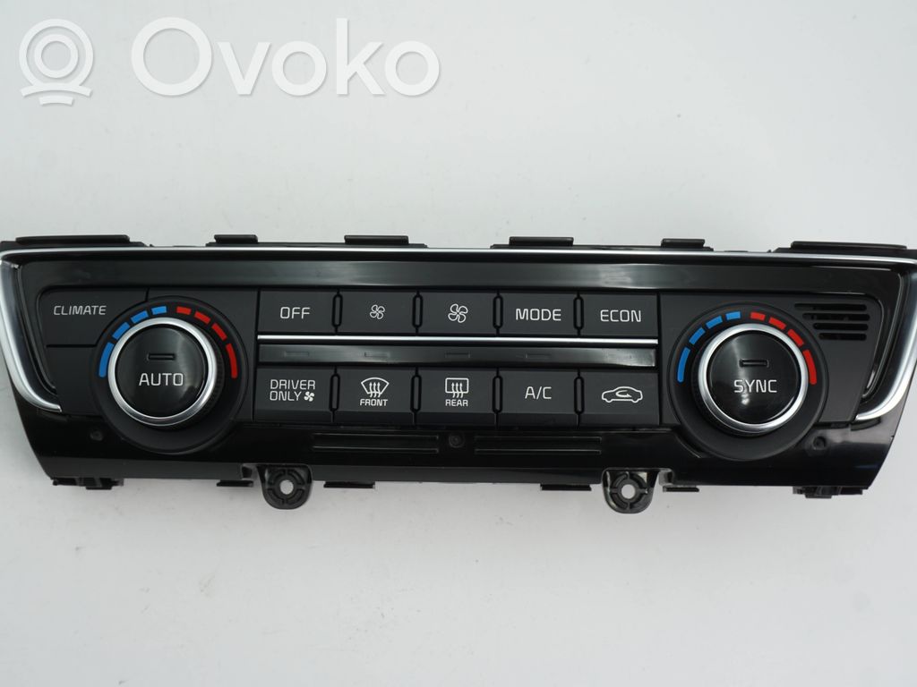 KIA Optima Climate control unit 