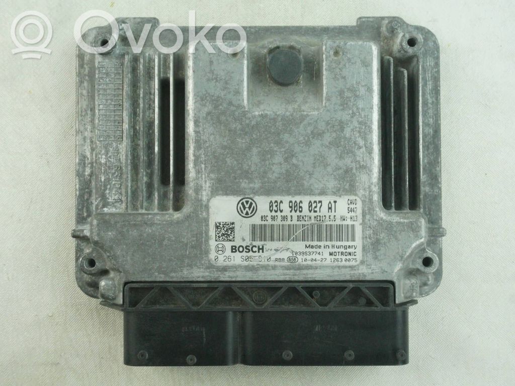 Volkswagen Golf VI Variklio valdymo blokas 
