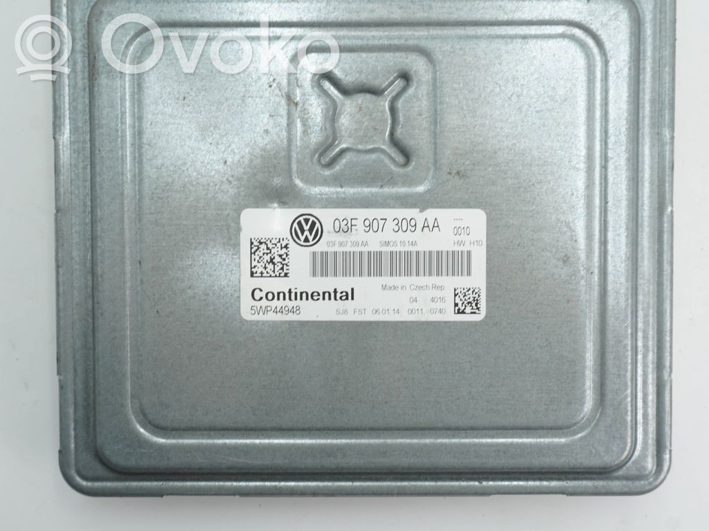 Volkswagen Caddy Engine control unit/module 
