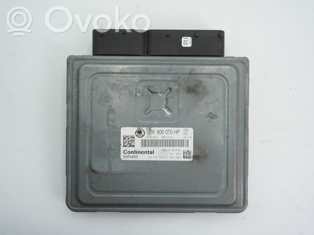 Skoda Fabia Mk1 (6Y) Engine control unit/module 