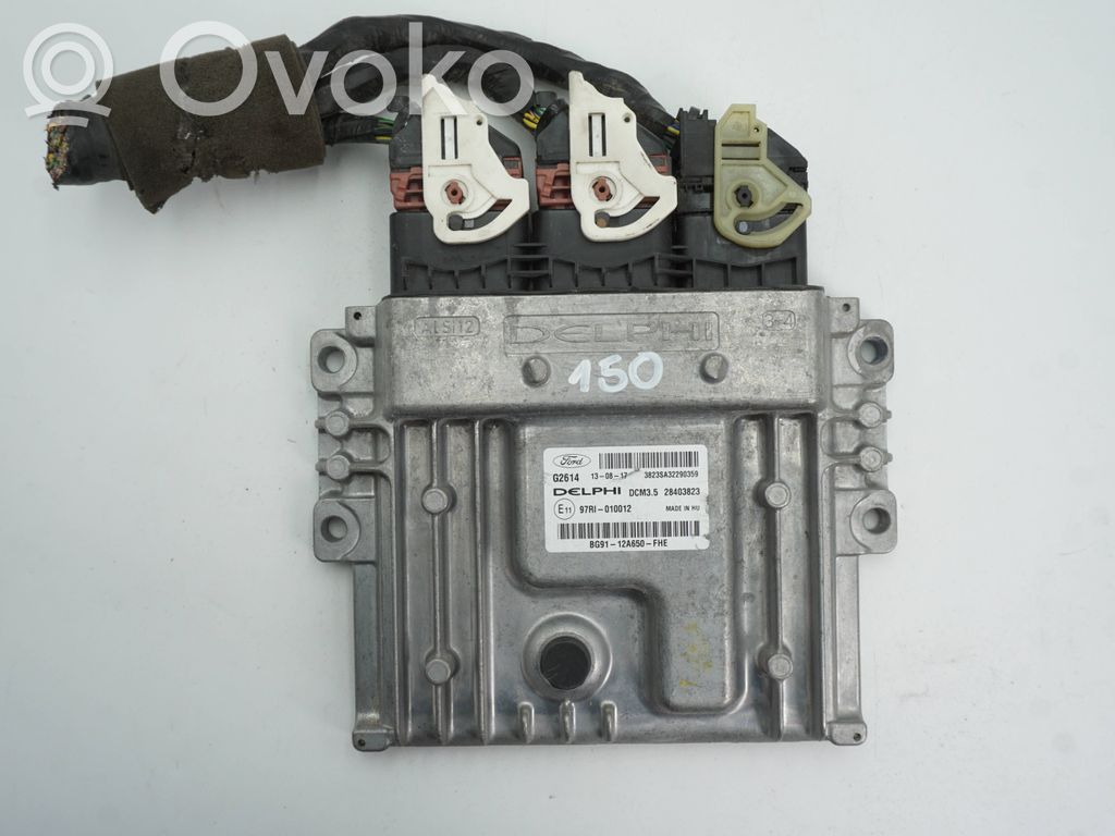 Ford Galaxy Engine control unit/module 