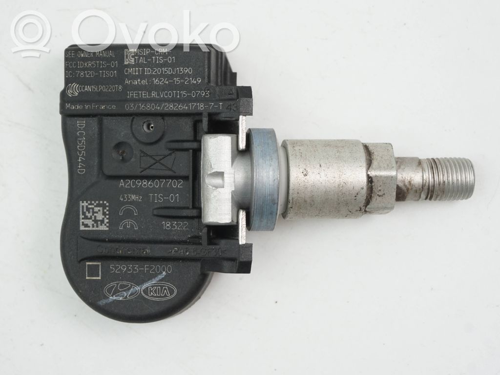 Czujnik ciśnienia opon   7812DTIS01