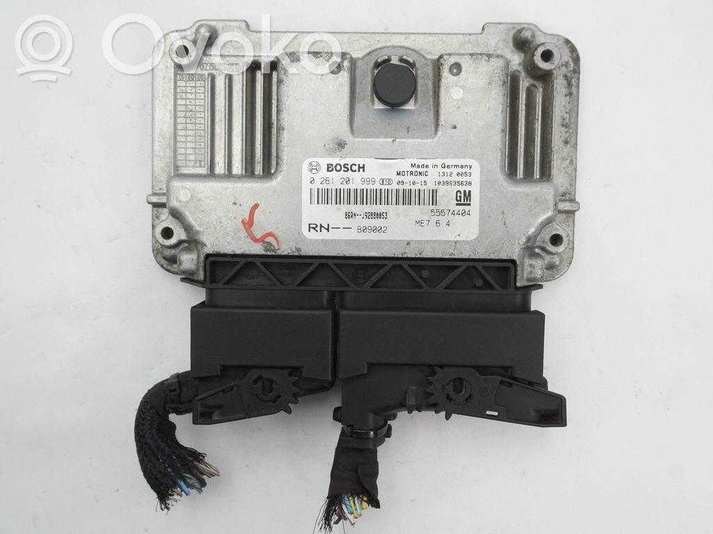 Engine control unit/module   0261201999,55574404