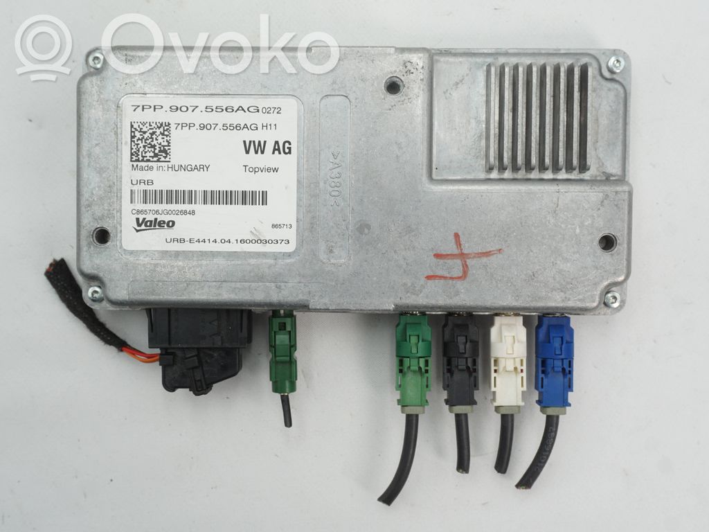 Porsche Macan (95B) Camera control unit module 