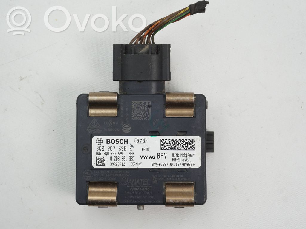 Volkswagen PASSAT B8 Distronic sensor radar 