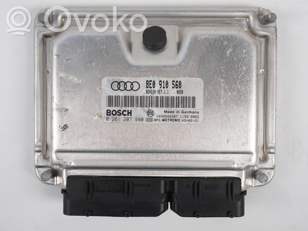 Audi A4 S4 B6 8E 8H Engine control unit/module 