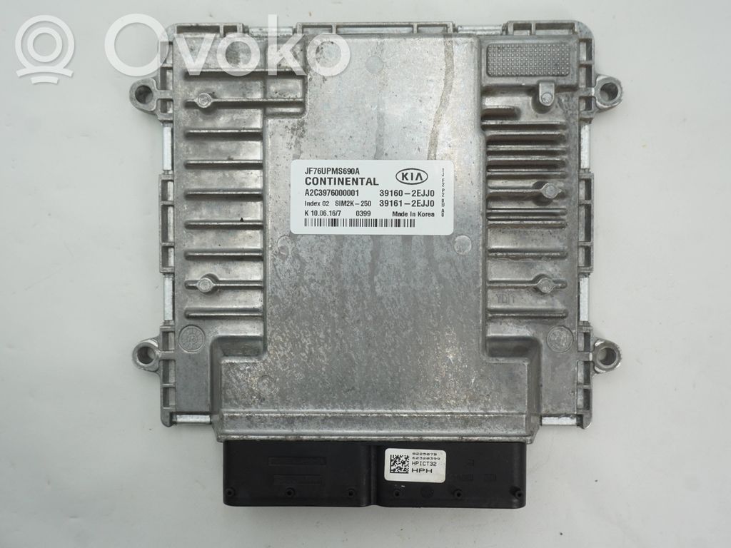 KIA Optima Engine control unit/module ECU 