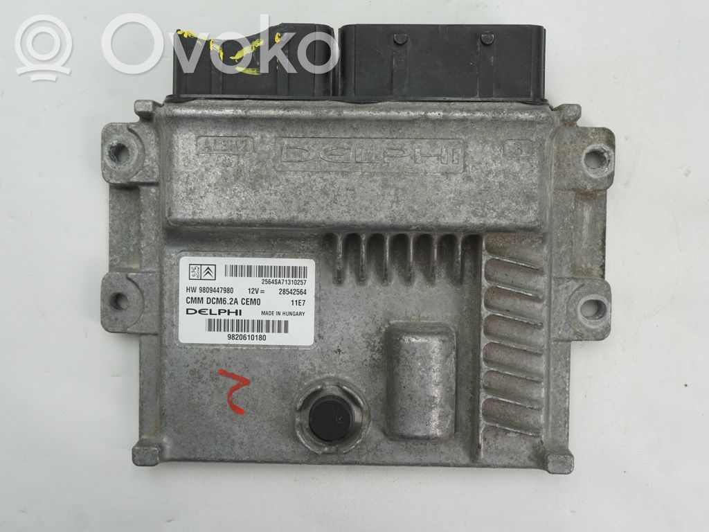 Peugeot Expert Engine control unit/module 