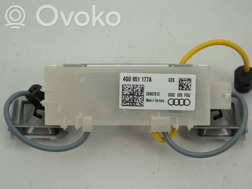 Audi A6 S6 C7 4G Alarm movement detector/sensor 