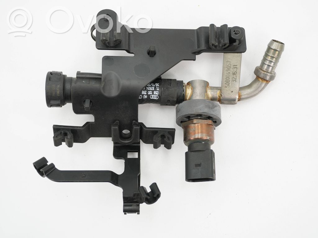 Audi A7 S7 4G Fuel line/pipe/hose 