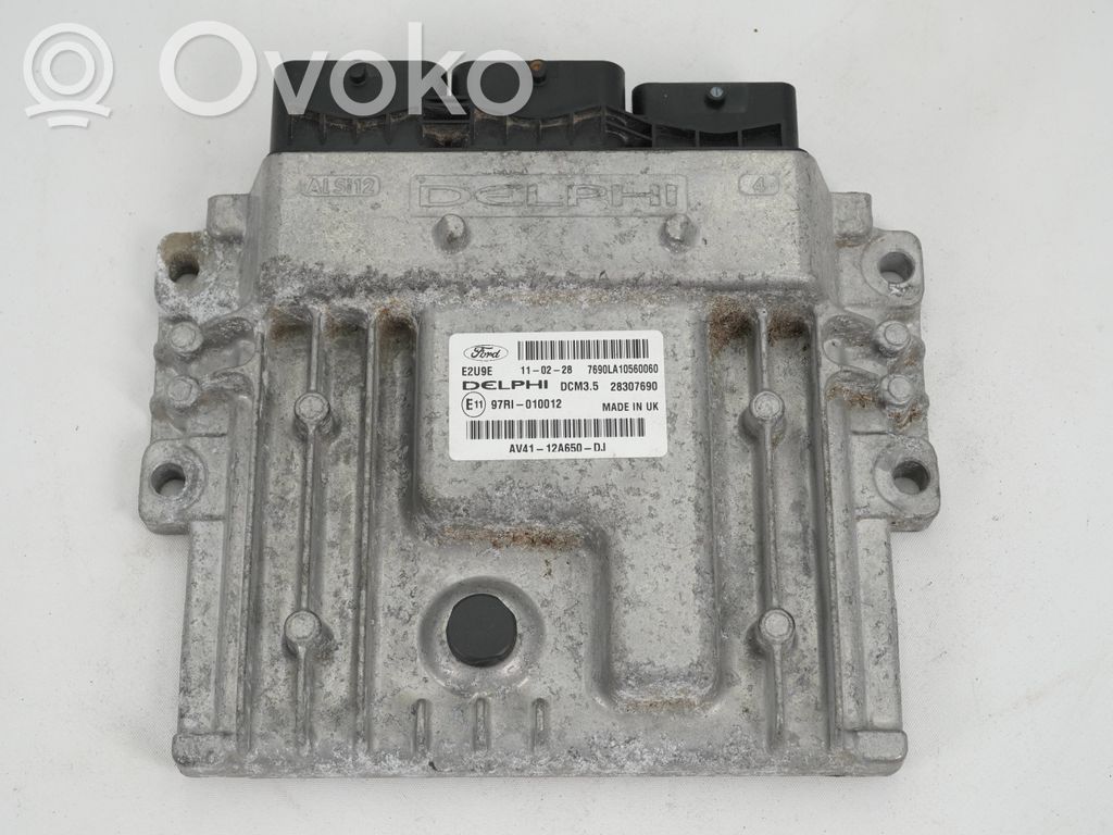 Ford Kuga I Engine control unit/module 