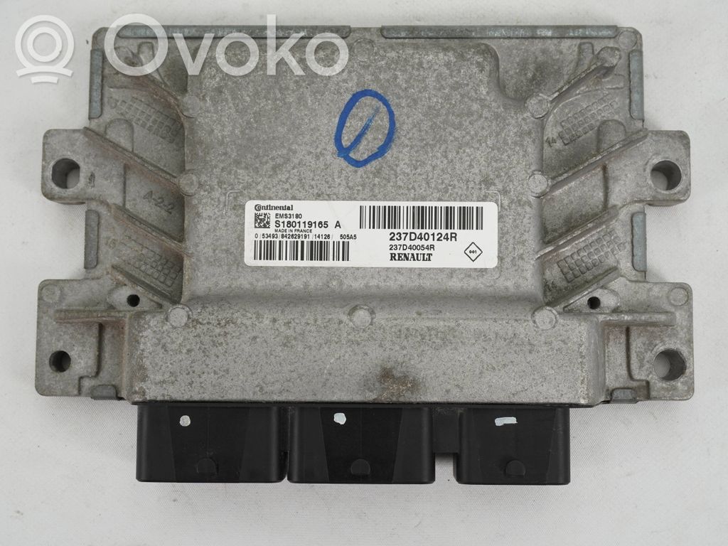 Renault Zoe Engine control unit/module 