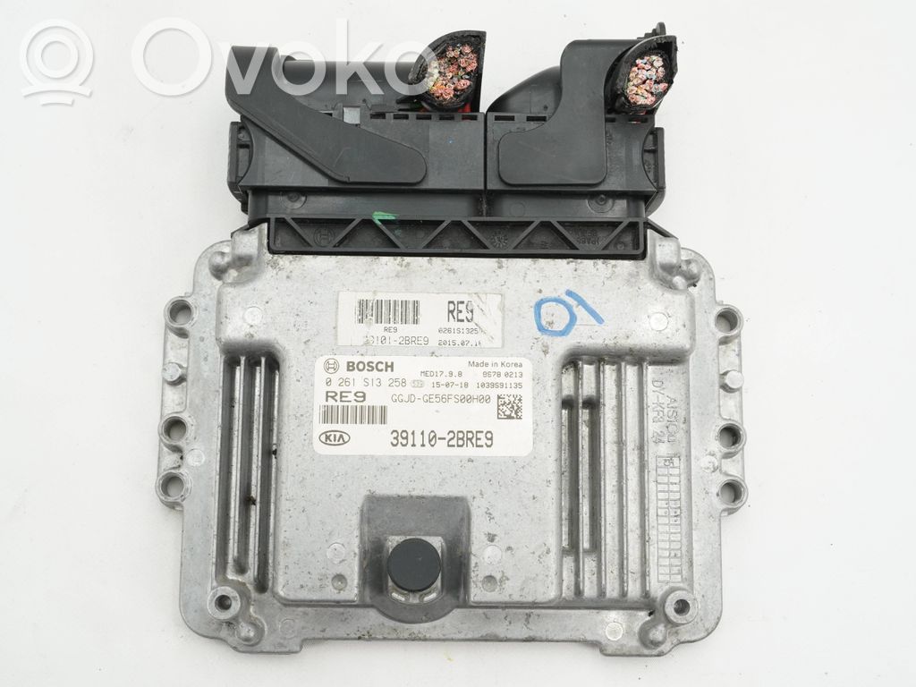KIA Ceed Engine control unit/module 