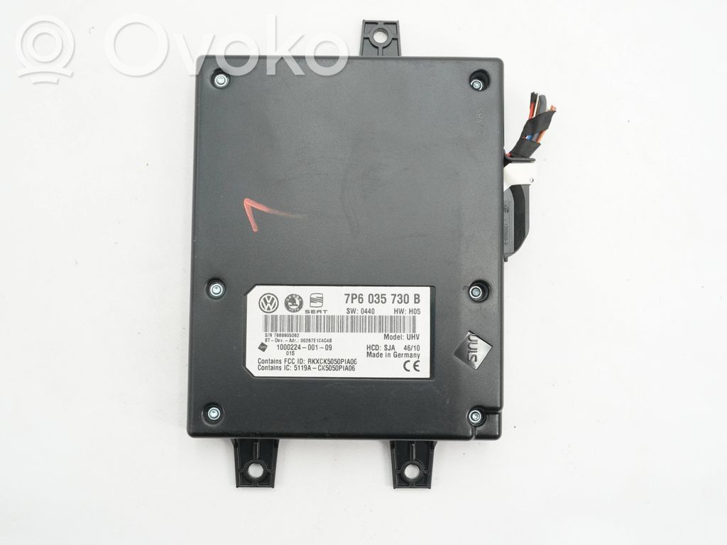 Bluetooth control unit module   7P6035730B