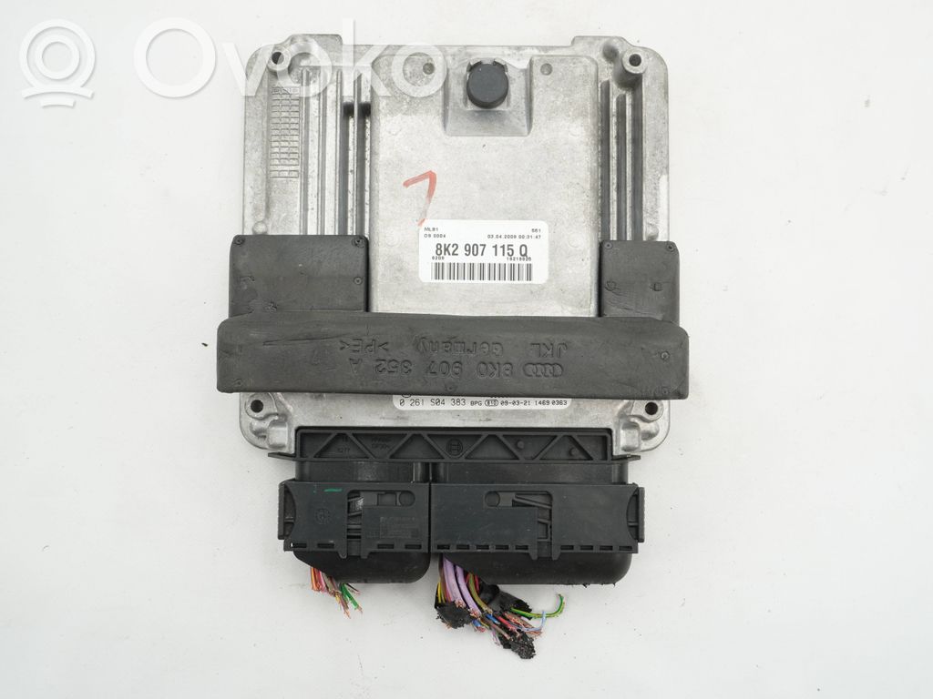 Audi A4 S4 B8 8K Engine control unit/module 